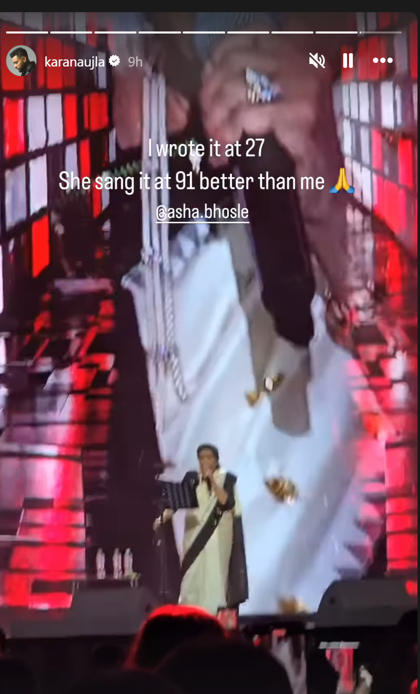 Asha Bhosle Ji Singing "Tauba Tauba" and matching steps with Vicky Kaushal is the best thing