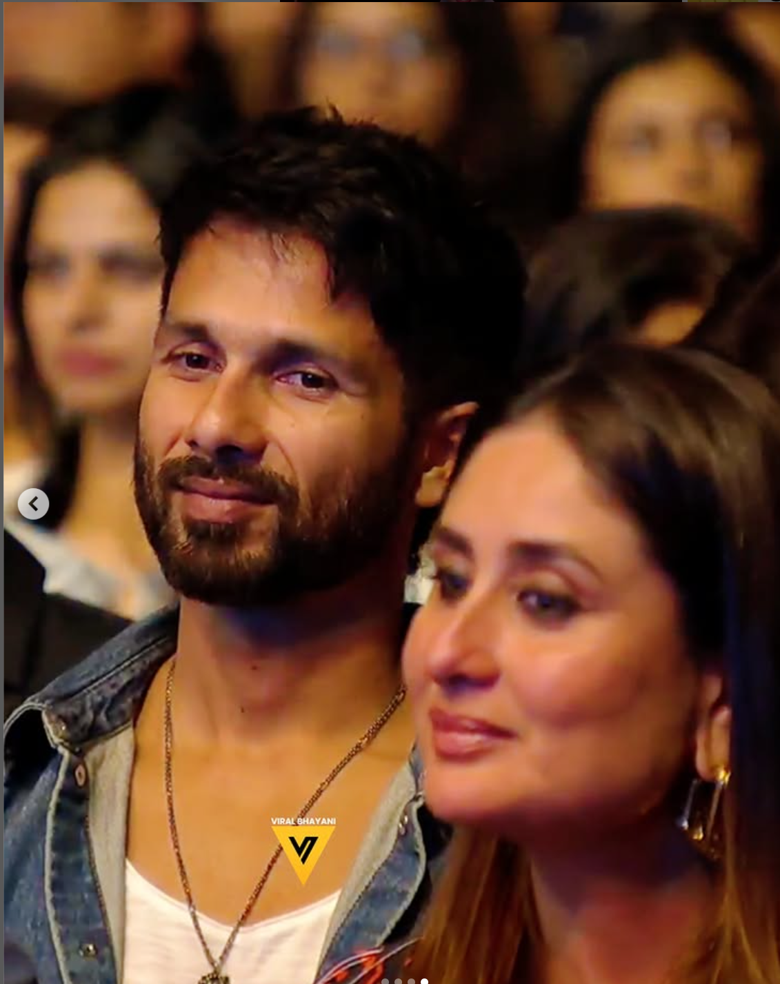 Jab We Met Nostalgia: Shahid Kapoor sat behind Kareena Kapoor
